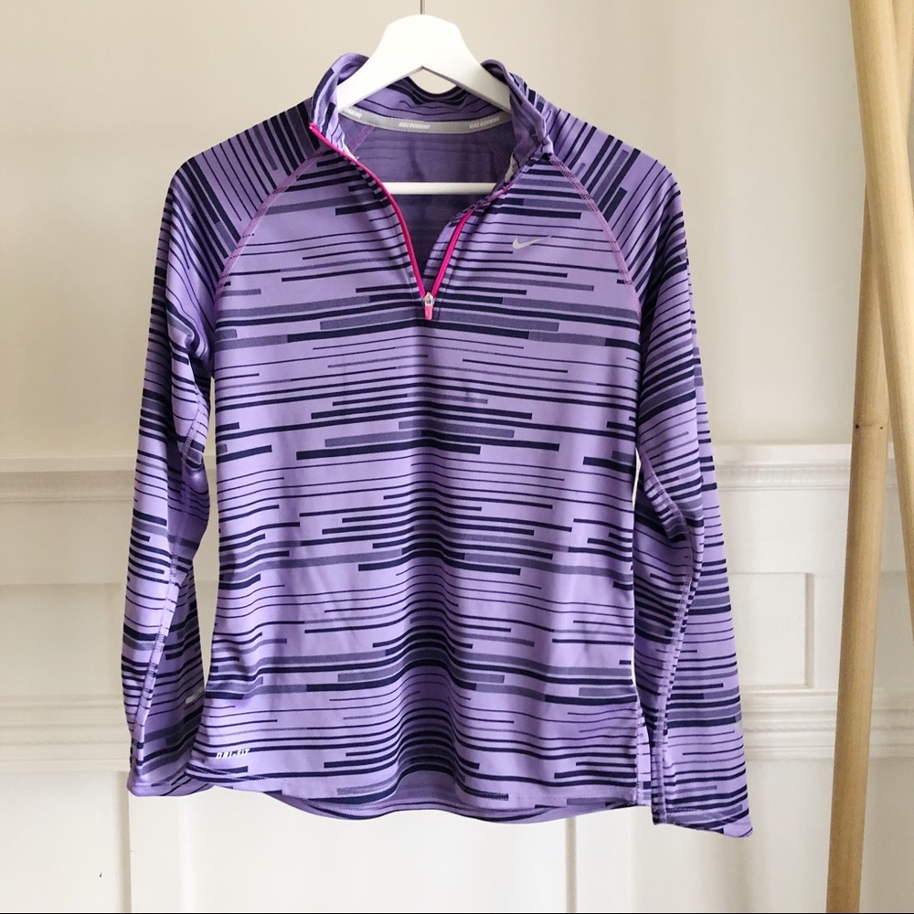 3 for $15 Girls NIKE dry-fit running quarter zip